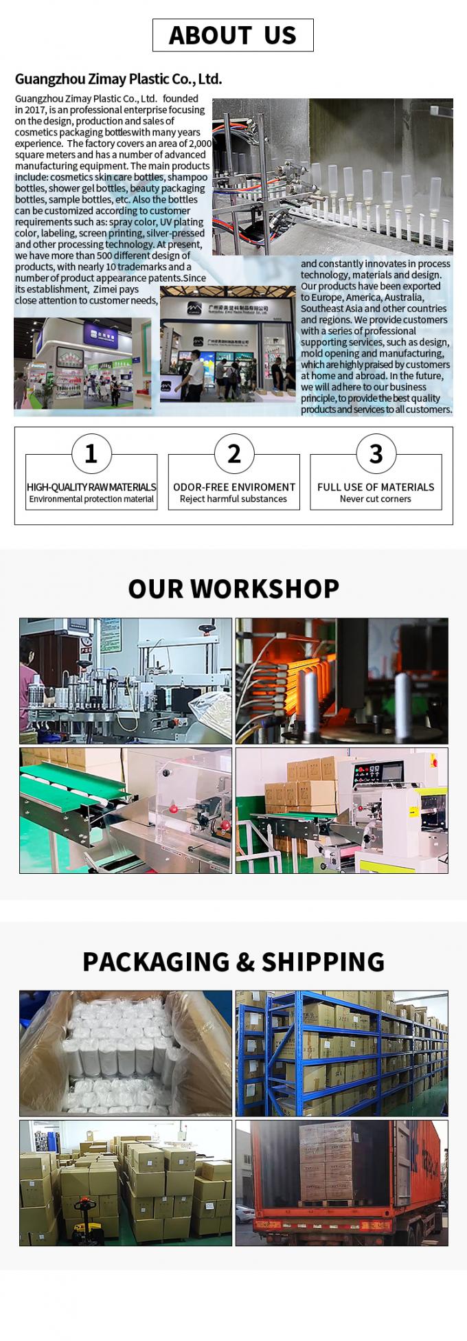 Mini Plastic Empty Ampoule Bottle , 1ml Empty Face Serum Bottles