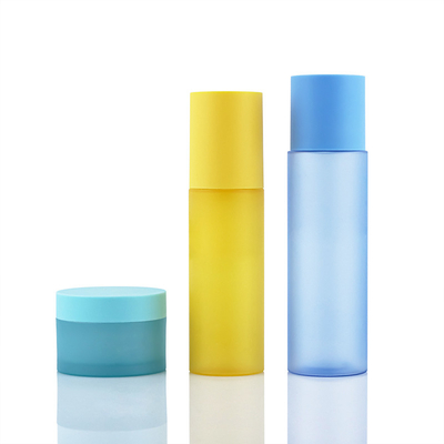Eco Friendly Cosmetic Packaging Sets 155ml Face Care Cream Jar Suit