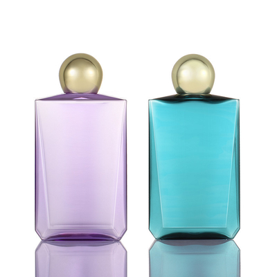 Recycable Small Screw Top Bottles Engraving Screw Top Plastic Containers