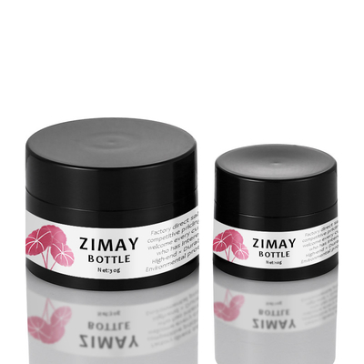 PP Empty Hand Cream Containers , ODM Small Plastic Cosmetic Containers