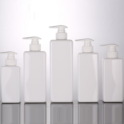 Factory price 100ml 150ml 200ml 300ml 400ml 500ml plastic unilever soap clear lotion skincare packaging shampoo bottles