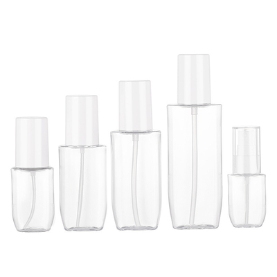 Disinfectant Cosmetic Spray Bottle , Plastic Fine Mist Spray Bottles 150ml