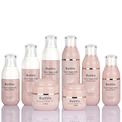 Mini Airless Cosmetic Bottle Sets 50ml 80ml 100ml ODM Available