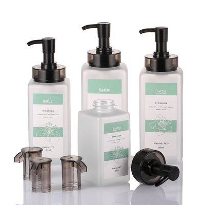 ODM Cosmetic Lotion Bottle Eco Friendly Screen Printing 800ml Capacity