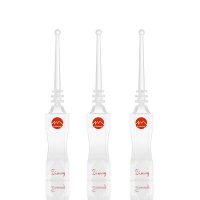 Mini Plastic Empty Ampoule Bottle , 1ml  Empty Face Serum Bottles