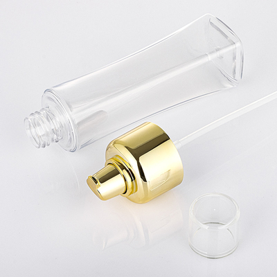 Fine Mist Spray Skincare Packaging Plastic Lotion Round 50ml Empty Pump Bottles