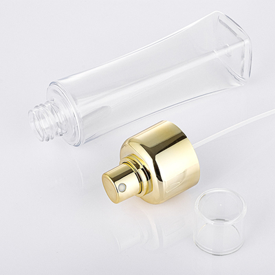 Fine Mist Spray Skincare Packaging Plastic Lotion Round 50ml Empty Pump Bottles