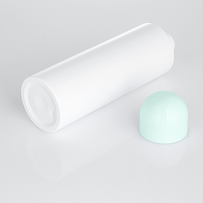 OEM Lotion Plastic Screw Cap Bottles PET 150ml 300ml Cosmetic Vacation Packages