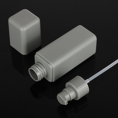 Wholesale 50ml 100ml 150ml Frosted Square Rectangle Lotion Hair Cuticle Oil Cream Spray Bottles