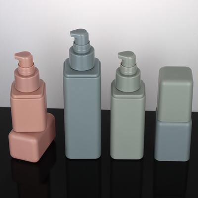 Wholesale 50ml 100ml 150ml Frosted Square Rectangle Lotion Hair Cuticle Oil Cream Spray Bottles