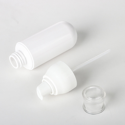 Empty Clear Round Mini Cosmetic Container Perfume Plastic Rose Gold Mist Spray Bottle