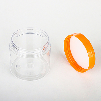 50g 1.7oz Cosmetic Skincare Packaging Acrylic Hair Eye Cream Double Wall Pink Jar