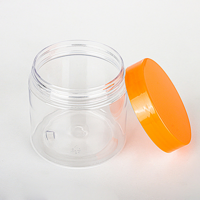 50g 1.7oz Cosmetic Skincare Packaging Acrylic Hair Eye Cream Double Wall Pink Jar