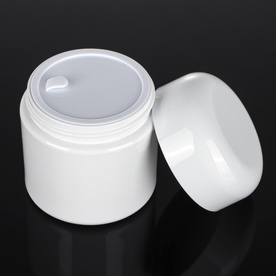 Baby Child  Custom White Face Cream Powder Jar Set Cute Face Cream Jar 50 Gram