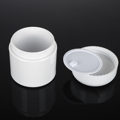 Baby Child  Custom White Face Cream Powder Jar Set Cute Face Cream Jar 50 Gram