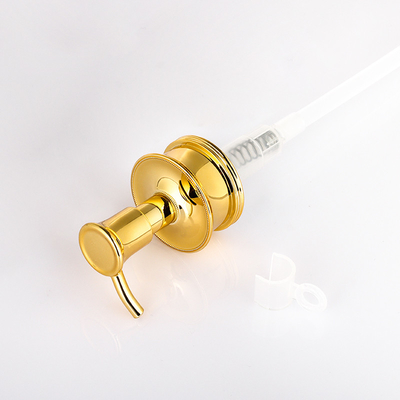 Hot selling Irregular body gold press pump head lotion shampoo plastic bottle