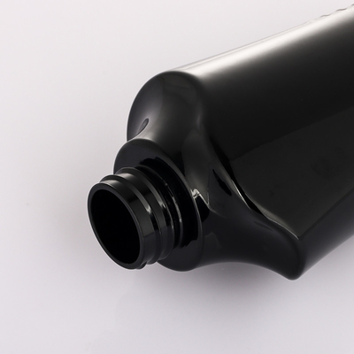 Hot selling Irregular body gold press pump head lotion shampoo plastic bottle