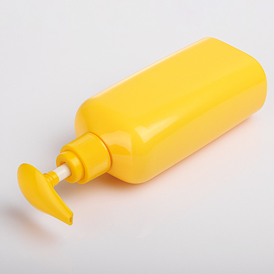300 ml 500 ml nordic baby yellow custom cleanser essence soft touch body foaming bubble soap bottles