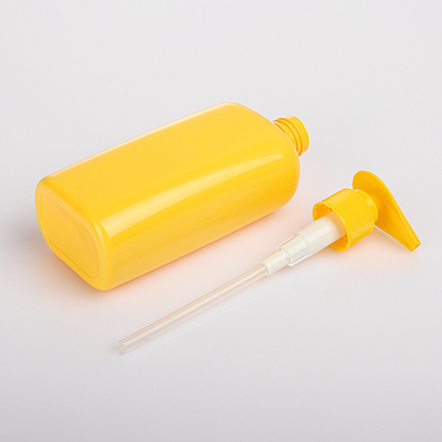300 ml 500 ml nordic baby yellow custom cleanser essence soft touch body foaming bubble soap bottles