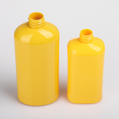 300 ml 500 ml nordic baby yellow custom cleanser essence soft touch body foaming bubble soap bottles