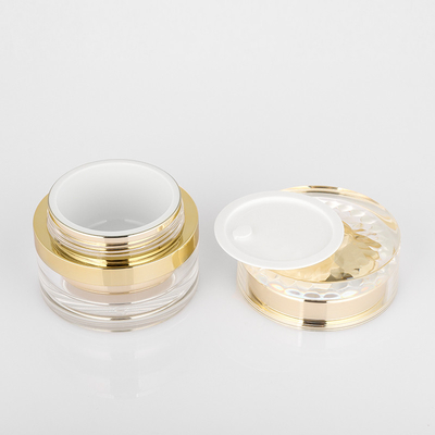 30ml 50ml 100ml 120ml plastic acrylic beauty makeup cosmetic lotion bottle 50g luxury cream containers skincare set