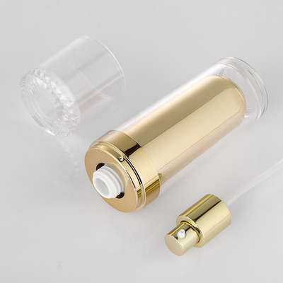 30ml 50ml 100ml 120ml plastic acrylic beauty makeup cosmetic lotion bottle 50g luxury cream containers skincare set