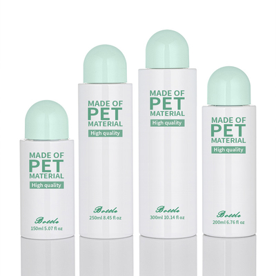 Cleansing water bottle custom logo cosmetics plastic bottle for lotion