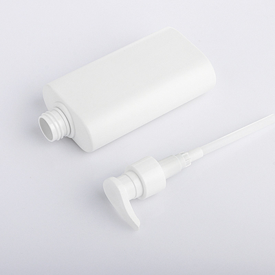 Matte White 200ml printed lotion packaging body wash pump  lotion baby shampoo and conditioner bottle