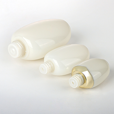 Luxury Gold Unique 50ml Face Cream Jar 100ml 120ml 150ml Toner Lotion Bottle Skincare Suit Packaging