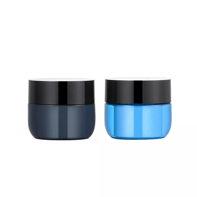 Food Grade Face Cream Powder Jar Body Butter Cosmetic Double Wall Packaging Container