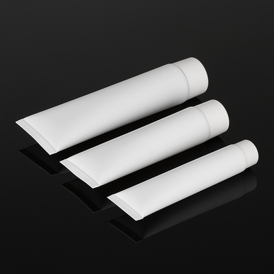 50ml 100ml 200ml PET Empty Frosted Plastic Squeeze Cosmetic Hand Cream Lotion Cleanser Test Packaging Tubes