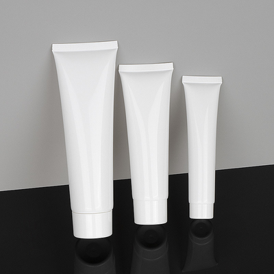50ml 100ml 200ml PET Empty Frosted Plastic Squeeze Cosmetic Hand Cream Lotion Cleanser Test Packaging Tubes