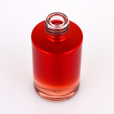 High quaity factory price ombre red mini oil cosmetics perfume liquid dropper bottle