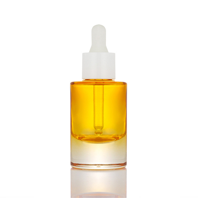 High Quality 30ml Fancy Essential Oil Square Plastic Dropper Bottles For Cosmetic