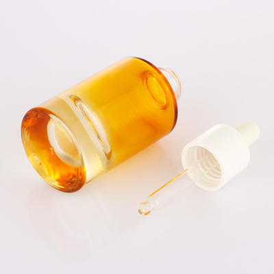 High Quality 30ml Fancy Essential Oil Square Plastic Dropper Bottles For Cosmetic