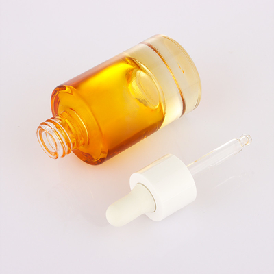High Quality 30ml Fancy Essential Oil Square Plastic Dropper Bottles For Cosmetic