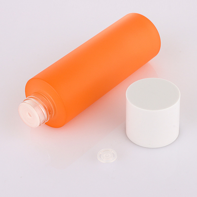 Custom empty reuse plastic spray bottle of cream jar cosmetic sets bottle