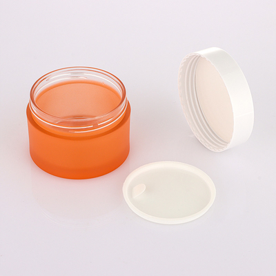 Custom empty reuse plastic spray bottle of cream jar cosmetic sets bottle