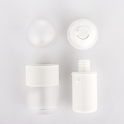Portable travel set cosmetics skincare packaging eye cream jar body lotion bottle