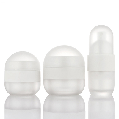 Portable travel set cosmetics skincare packaging eye cream jar body lotion bottle