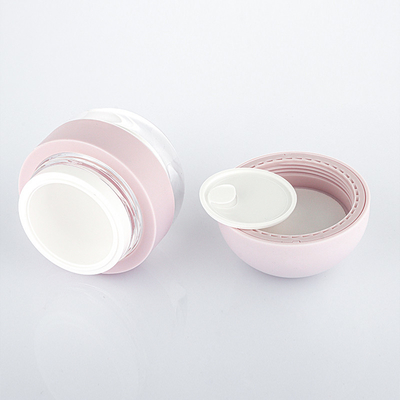 wholesale cosmetic plastic bottle sets jar for skincare face cream lotion bottle