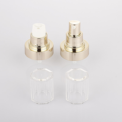 Custom gold pump transparent 250ml 135ml shower gel body butter body lotion bottle