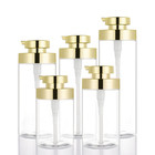 1000ml Cylinder Pet Lotion Bottle For Shampoo Cosmetic Packing