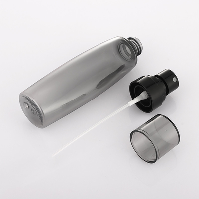 Empty dark fancy design empty cosmetics 100ml toner lotion bottle container bottle