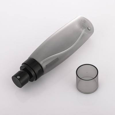 Empty dark fancy design empty cosmetics 100ml toner lotion bottle container bottle