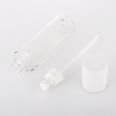 Refillable Clear Airless Pump Bottle Cream Lotion Bottle For Toiletries Liquid