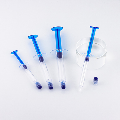 Blue Empty Eye Cream Cosmetic Packaging Tube Syringe Skin Care Injection Tube Style