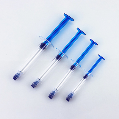 Blue Empty Eye Cream Cosmetic Packaging Tube Syringe Skin Care Injection Tube Style
