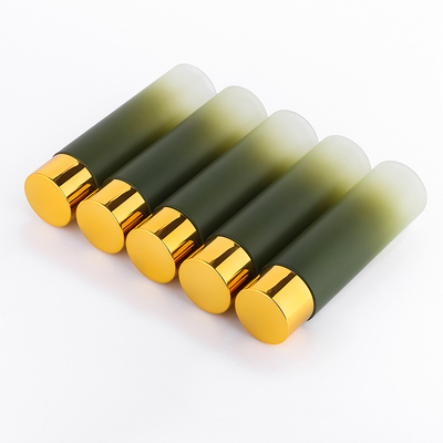 150ml Small Gradient Green Plastic Spray Bottle With Screw Cap