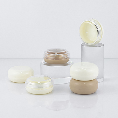 25g Cosmetic Packaging Container Plastic Empty Sunscreen Cream Jar